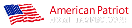 The American Patriot Home Inspections logo